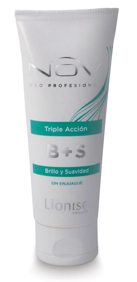 NOV CREMA PEINAR B   S BRILLO Y SUAVIDAD X 100 ML.